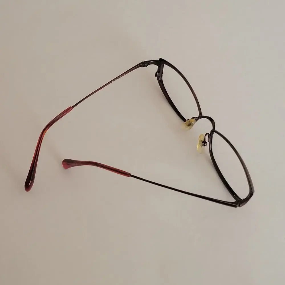KIO YAMATO KT-246 Eyeglasses Frame Titanium Made in  Japan 52x15x130